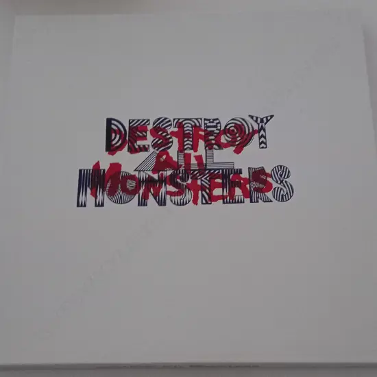 Destroy all Monsters, Early Warning (Triple album)